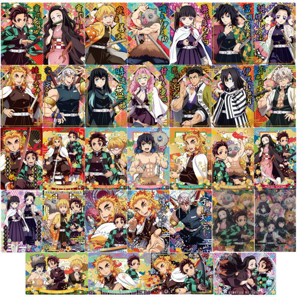 Kimetsu no Yaiba Wafer 5 [All 32 type set (Full Complete)]