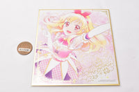 All Aikatsu! Shikishi ART [1.Ichigo Hoshimiya (Gold foil stamped)]