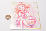 All Aikatsu! Shikishi ART [5.Akari Ozora (Gold foil stamped)]