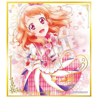 All Aikatsu! Shikishi ART [5.Akari Ozora (Gold foil stamped)]