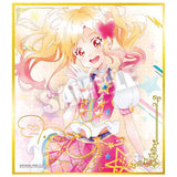 All Aikatsu! Shikishi ART [8.Yume Nijino (Gold foil stamped)]