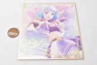 All Aikatsu! Shikishi ART [12.Mio Minato (Gold foil stamped)]