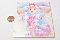 All Aikatsu! Shikishi ART [13.Raki Kiseki (Gold foil stamped)]