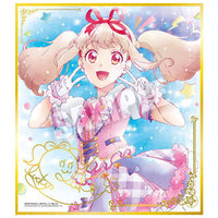 All Aikatsu! Shikishi ART [13.Raki Kiseki (Gold foil stamped)]