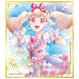 All Aikatsu! Shikishi ART [13.Raki Kiseki (Gold foil stamped)]