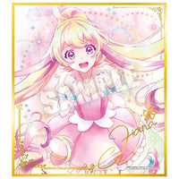 All Aikatsu! Shikishi ART [14.Hana (Gold foil stamped)]