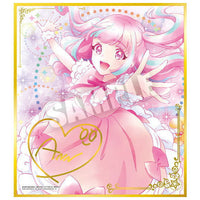 All Aikatsu! Shikishi ART [16.Ann (Gold foil stamped)]