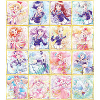 All Aikatsu! Shikishi ART [All 16 type set(Full Complete)]