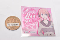 A Couple of Cuckoos Koisurukakkounotamago Choco [1.Erika Amano (Character Sticker)]