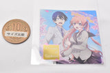 A Couple of Cuckoos Koisurukakkounotamago Choco [8.Erika Amano & Nagi Umino (Character Sticker)]