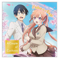 A Couple of Cuckoos Koisurukakkounotamago Choco [8.Erika Amano & Nagi Umino (Character Sticker)]