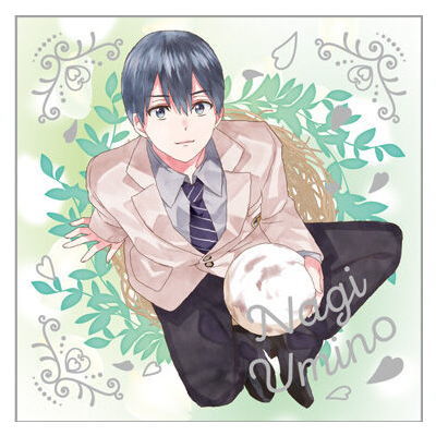 A Couple of Cuckoos Koisurukakkounotamago Choco [11.Nagi Umino (Character Sticker)]