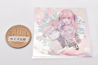 A Couple of Cuckoos Koisurukakkounotamago Choco [12.Erika Amano (Rare Sticker) (Foil Stamping)]