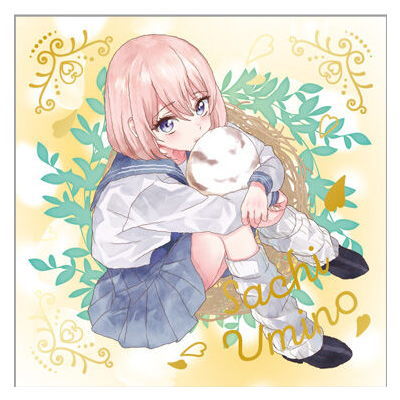 A Couple of Cuckoos Koisurukakkounotamago Choco [14.Sachi Umino (Rare Sticker) (Foil Stamping)]