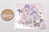 A Couple of Cuckoos Koisurukakkounotamago Choco [15.Erika Amano & Hiro Segawa & Sachi Umino & Nagi Umino (Rare Sticker) (Foil Stamping)]