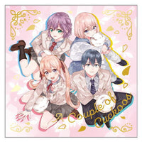 A Couple of Cuckoos Koisurukakkounotamago Choco [15.Erika Amano & Hiro Segawa & Sachi Umino & Nagi Umino (Rare Sticker) (Foil Stamping)]