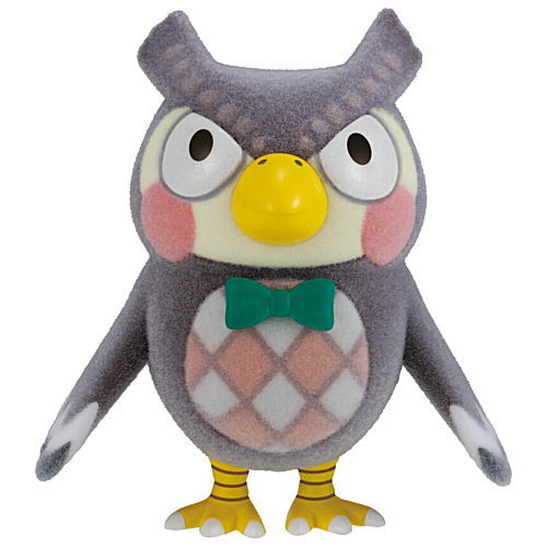 Animal Crossing: New Horizons Friend Doll Vol.3 [1.Blathers]