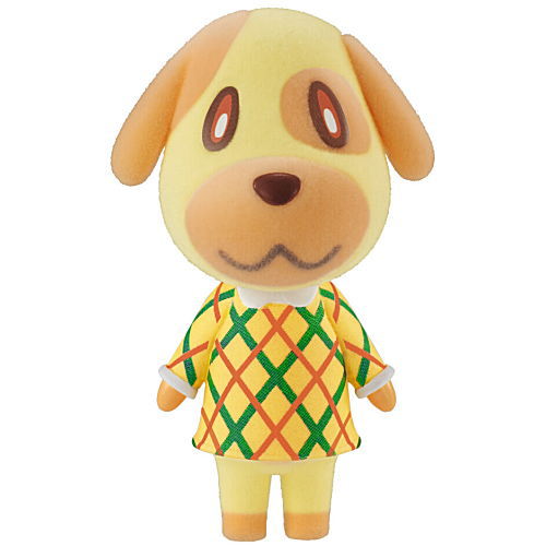 Animal Crossing: New Horizons Friend Doll Vol.3 [3.Goldie]