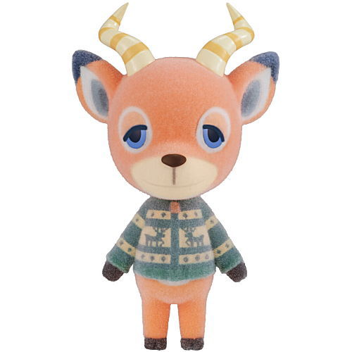 Animal Crossing: New Horizons Friend Doll Vol.3 [4.Beau]