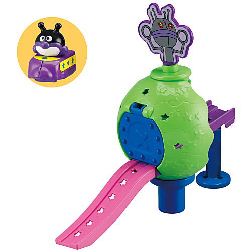 Dokidoki Uchutanken! Anpanman Land [3.Baikinman set]