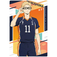 Haikyuu!! Wafer [3.Kei Tsukishima (Character Card)]