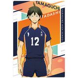 Haikyuu!! Wafer [4.Tadashi Yamaguchi (Character Card)]