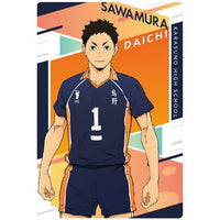 Haikyuu!! Wafer [10.Daichi Sawamura (Character Card)]