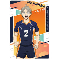 Haikyuu!! Wafer [11.Koshi Sugawara (Character Card)]