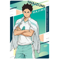 Haikyuu!! Wafer [14.Hajime Iwaizumi (Character Card)]