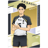 Haikyuu!! Wafer [18.Keiji Akaashi (Character Card)]