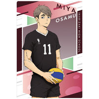 Haikyuu!! Wafer [20.Osamu Miya (Character Card)]