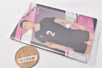 Haikyuu!! Wafer [22.Ren Omimi (Character Card)]