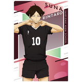 Haikyuu!! Wafer [24.Rintaro Suna (Character Card)]