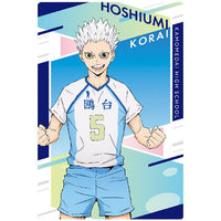 Haikyuu!! Wafer [26.Korai Hoshiumi (Character Card)]