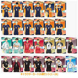 Haikyuu!! Wafer [Character Card 26 type set(1-26)]