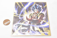 Dragon Ball Shikishi ART RAGING [1.Rare:Super Saiyan God SS Gogeta]