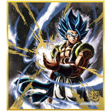 Dragon Ball Shikishi ART RAGING [1.Rare:Super Saiyan God SS Gogeta]