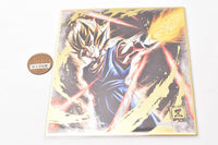 Dragon Ball Shikishi ART RAGING [3.Rare:Super Saiyan Vegit]