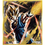 Dragon Ball Shikishi ART RAGING [3.Rare:Super Saiyan Vegit]