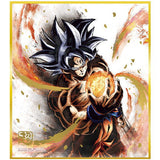 Dragon Ball Shikishi ART RAGING [6.Rare:Ultra Instinct Son Gokou]