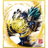 Dragon Ball Shikishi ART RAGING [8.Super Saiyan God SS Vegeta (Evolution)]