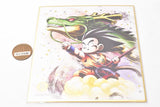 Dragon Ball Shikishi ART RAGING [12.Rare:Son Gokou & Shenron]