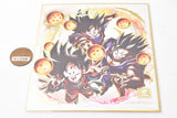 Dragon Ball Shikishi ART RAGING [14.Rare:Son Gokou & Son Gohan & Son Goten]