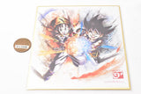 Dragon Ball Shikishi ART RAGING [15.Son Gokou & Pan]