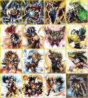 Dragon Ball Shikishi ART RAGING [All 16 type set(Full Complete)]