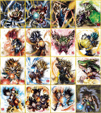 Dragon Ball Shikishi ART RAGING [All 16 type set(Full Complete)]