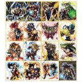 Dragon Ball Shikishi ART RAGING [All 16 type set(Full Complete)]