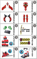 Mini-Pla Avataro Sentai Donbrothers Avataro Sentai Series 02 [All 10 type set(Full Complete)]