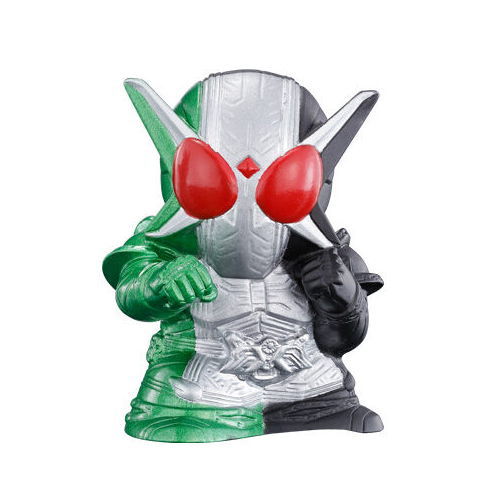Kamen Rider Kids Saikyou Form Shuuketsu!! [7.Kamen Rider Double CycloneJoker Xtreme]