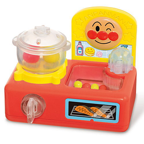 Anpanman Wakuwaku! Otetsudai Kitchen [3.Stove & sink]